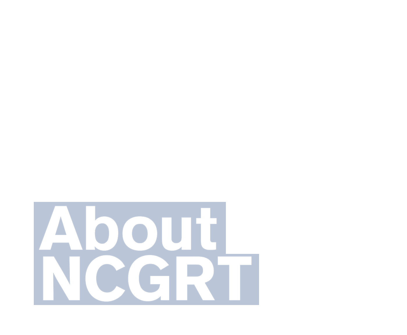 About NCGRT